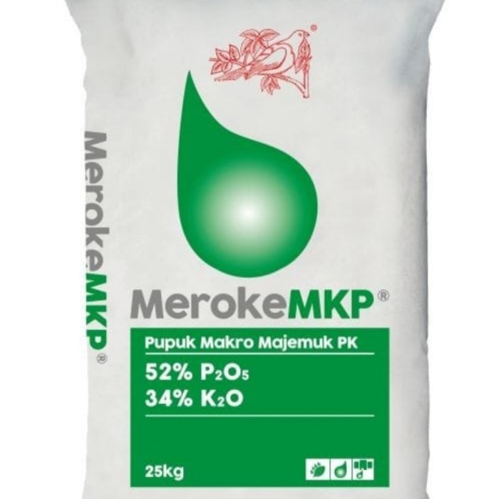 Terlaris PUPUK MEROKE MKP 25 KG ORIGINAL KEMASAN PABRIK