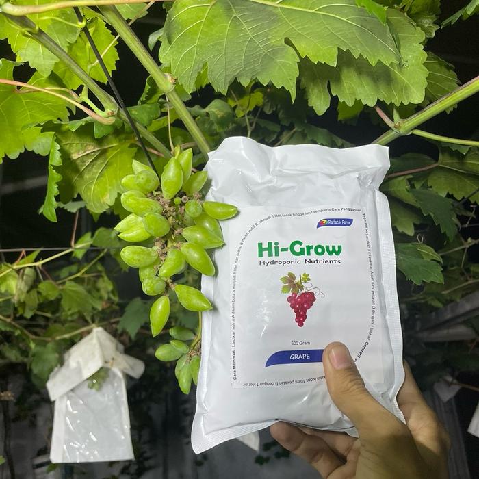 Terlaris Pupuk Hi-Grow AB Mix Buah Anggur HiGrow By Raffatih Farm