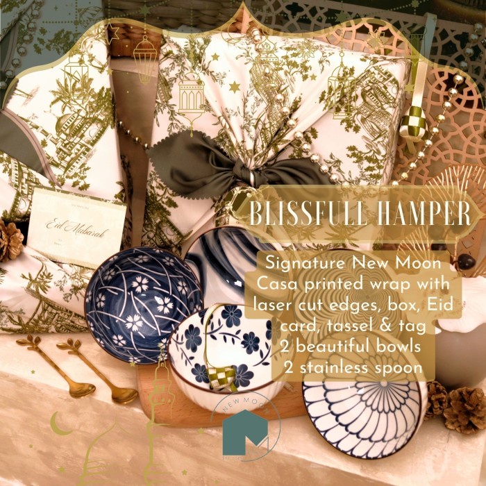 

party- Parcel lebaran paket ramadhan raya hampers idul fitri piring jepang