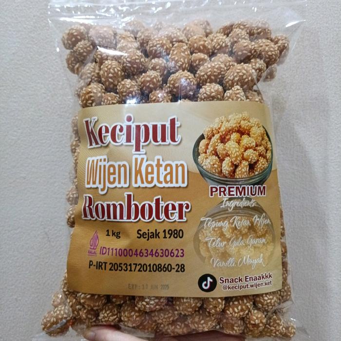 

[dch] - Keciput Wijen Ketan Asli Andi 1 kg