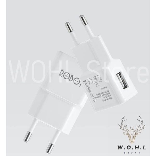 Adaptor SMARTTCH Charger 5V 1A1 ampere samsung ROBOT kepala *