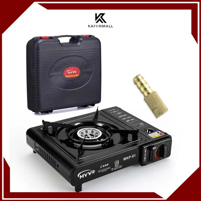 Myvo Sni 2 In1 Kompor Gas Portable /Kompor Portable Camping/Kompor Portable/Kompor Gas 2 In 1/Kompor