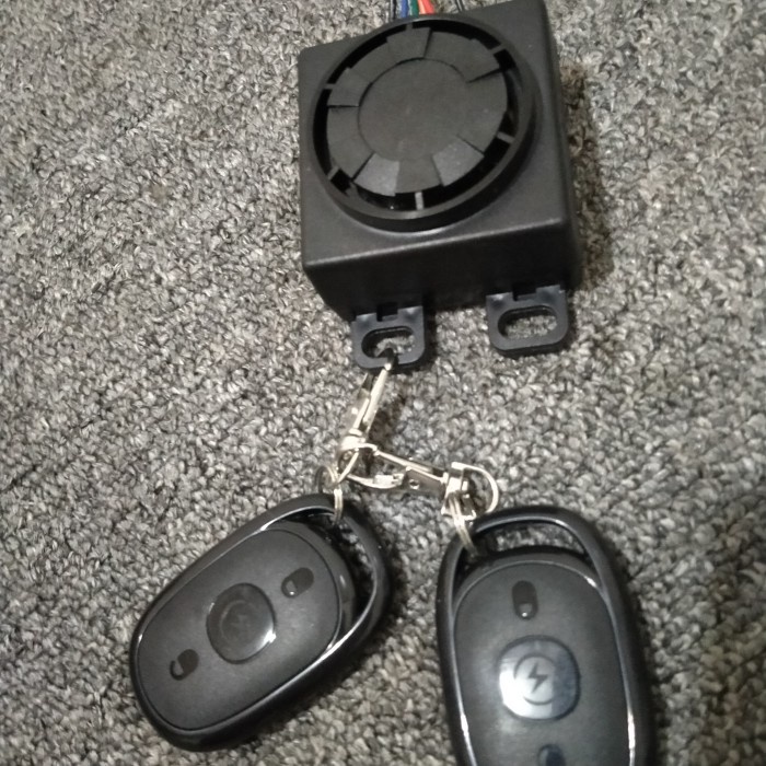 Alarm Motor Listrik Niu -Gratisongkir