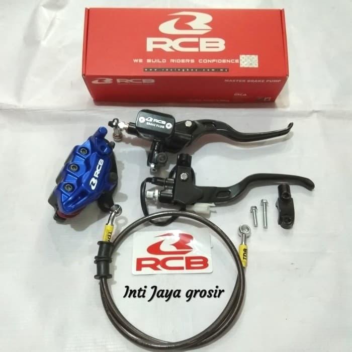 MASTER REM SET KALIPER RCB SELANG REM MEGAPRO TIGER CB150R CBR150R SIAP KIRIM