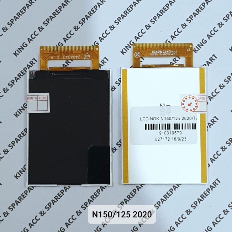 TerLengkapDong- LCD NOKIA N150 150 2020 ORIGINAL