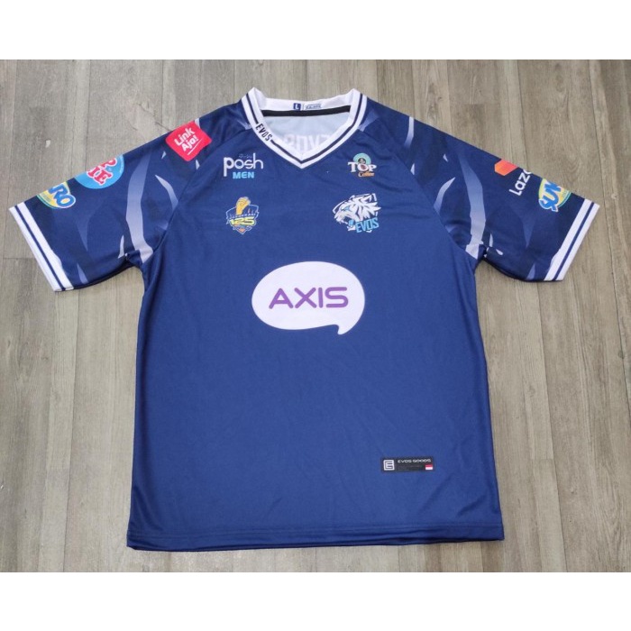 Best- JERSEY KAOS BAJU GAMING EVOS ESPORTS 2021