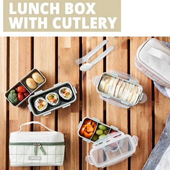 PREMIUM LOCK & LOCK Lunch Box Set Tempat Makan