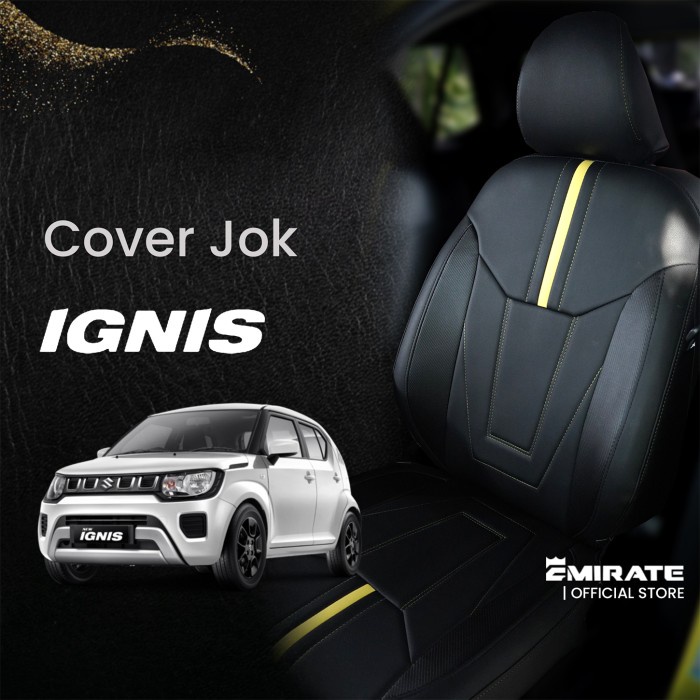 PREMIUM Sarung Jok Mobil / Cover Jok Mobil Suzuki Ignis