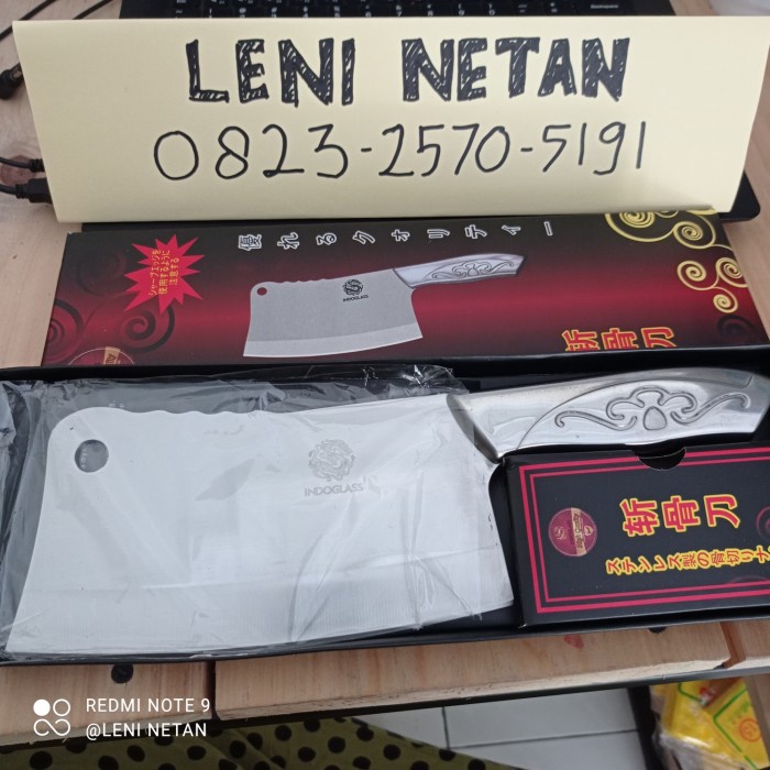 PREMIUM PISAU MARTABAK TELOR GOLOK DAGING