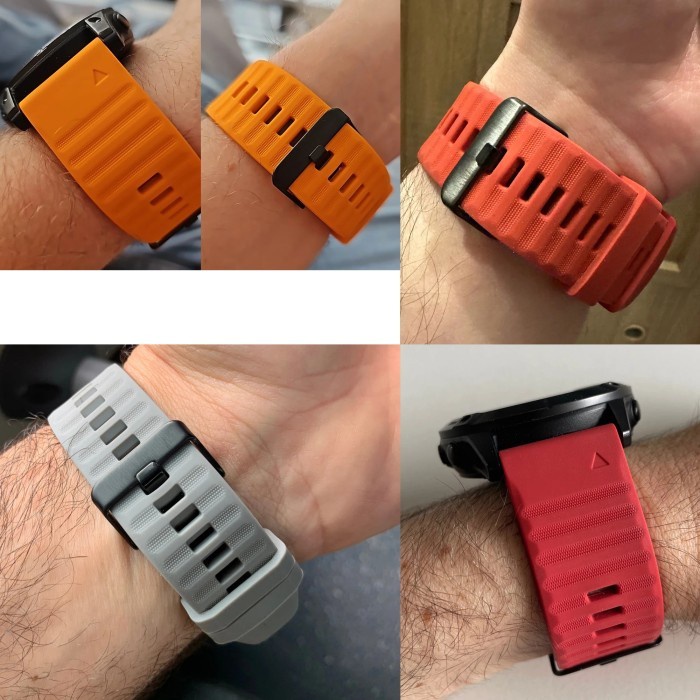 Sale Terbatas Tali Jam Strap Garmin D2 Mach 1 Pro - D2 Mach 1 - Marq Adventurer Gen 2 - Model