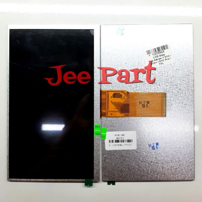TerLengkapDong- LCD ADVAN E1C - E1C PLUS - T1L - T2E - T2F - MITO T979 - MITO T89 - SMART HAFIZH -