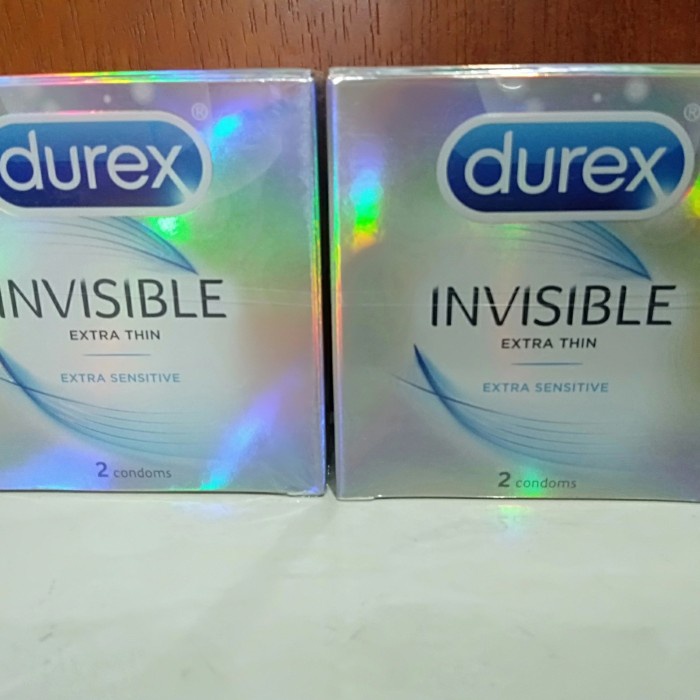 Lancar24- KONDOM DUREX INVISIBLE EXTRA THIN 2