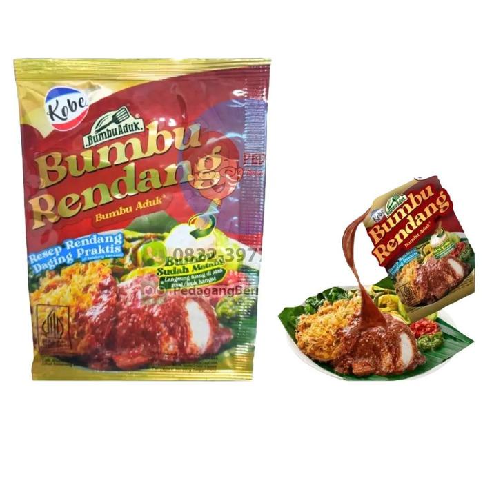 

FX520 KOBE BUMBU RENDANG KOBE BUMBU RENDANG INSTAN BUMBU RENDANG 15GR PROMO