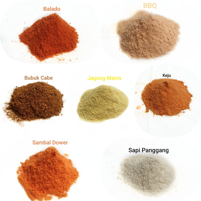 

PR593 BUMBU TABUR INSTAN Repack 100gr Tersedia Semua Varian Rasa PROMO SPECIAL