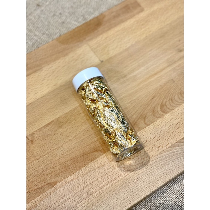 

Lezat- Edible Cake Decoration Gold, Silver, Rose Gold Leaf 2gr