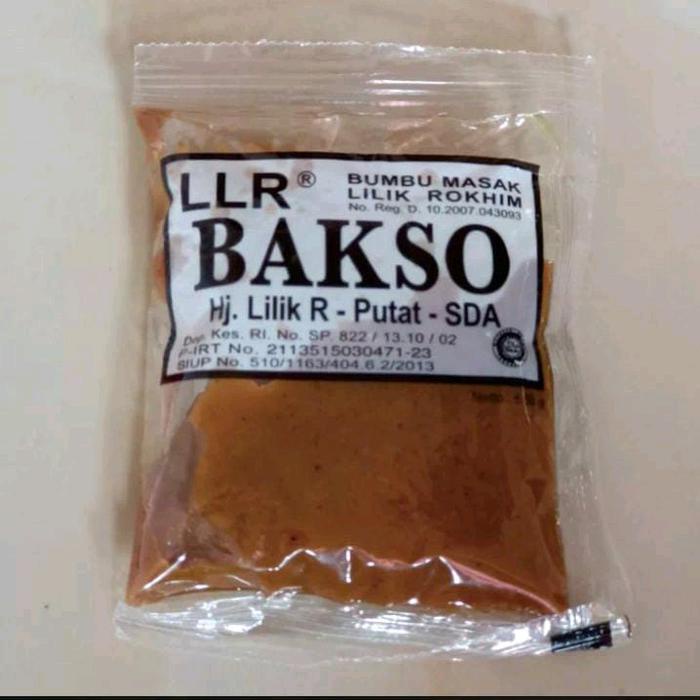 

PR252 BUMBU BAKSO INSTAN SUPER ENAK DAN LEZAT - BUMBU INSTAN BAKSO LLR -BUMBU INSTAN BAKSO HJ. LILIK