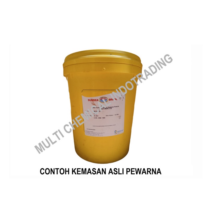 

Lezat- PEWARNA MAKANAN FOOD GRADE EGG YELLOW / KUNING TELUR 1kg