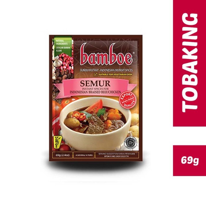 

VO315 Bumbu semur bumbu instan NEW