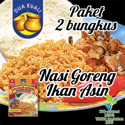 

OZ960 Bumbu Masak Instan Dua Kuali Nasi Goreng Ikan Asin TERBARU