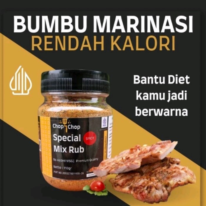 

DO75 chop chop varian spicy. Bumbu instan serbaguna PROMO