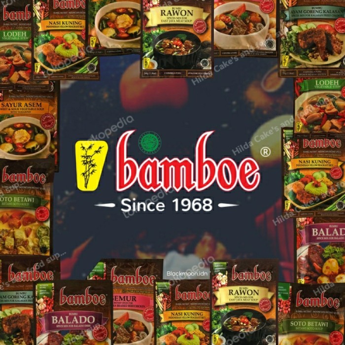 

XU112 Bamboe bumbu instan SotoBetawi-Balado-NasiGoreng-SotoMadura-AyamGoreng OBRAL