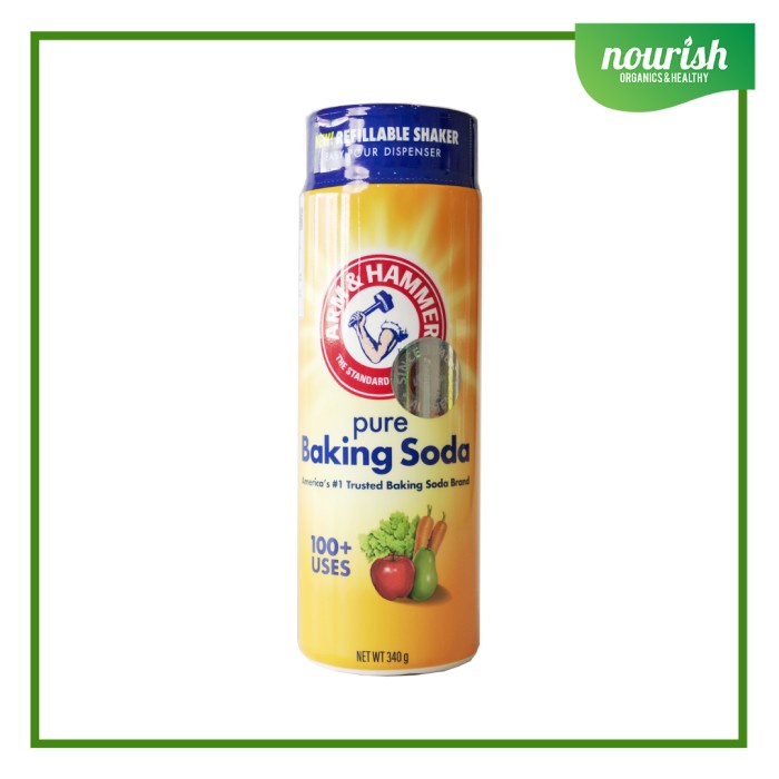 

Lezat- ARM & HAMMER Baking Soda Shaker 340 gr
