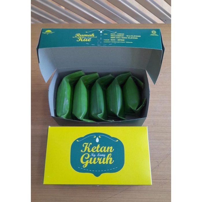 

Lezat- [Gratis Ekstra BOKS] Ketan Gurih Ketan Bumbu Ny Lany PROMO Boks Isi 5