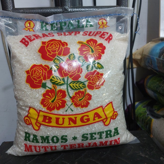 

Lezat- Beras Setra Ramos 3kg
