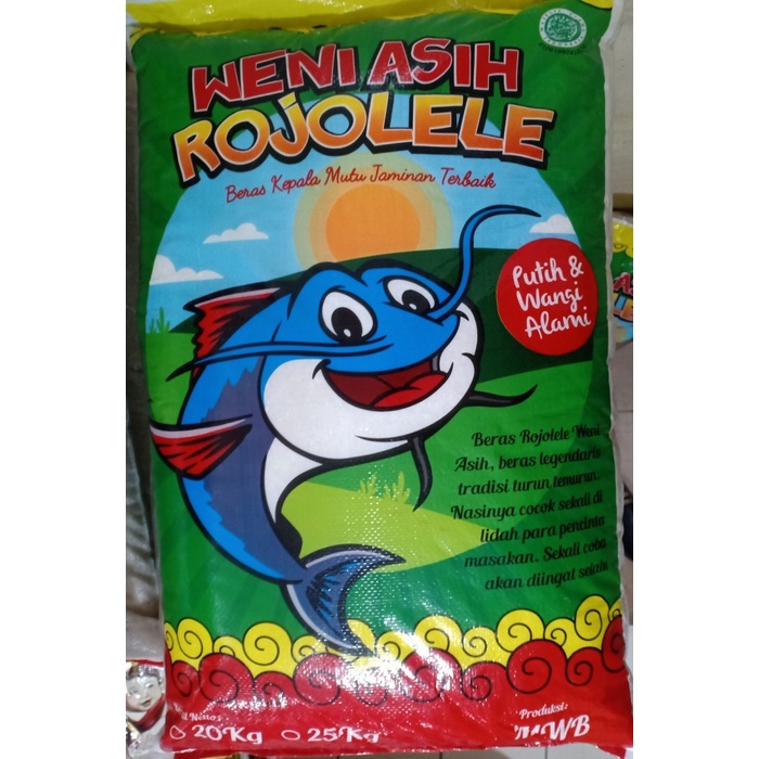 

Lezat- Beras Rojolele 5 Kg Weni Asih