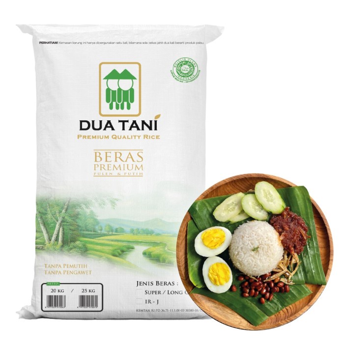 

Lezat- Beras Super Platinum Dua Tani 25kg