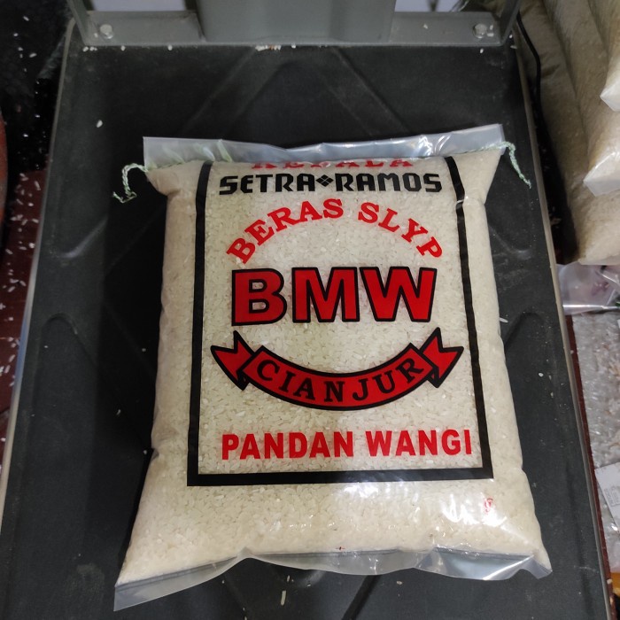Lezat- Beras Pandan Wangi BMW 3kg