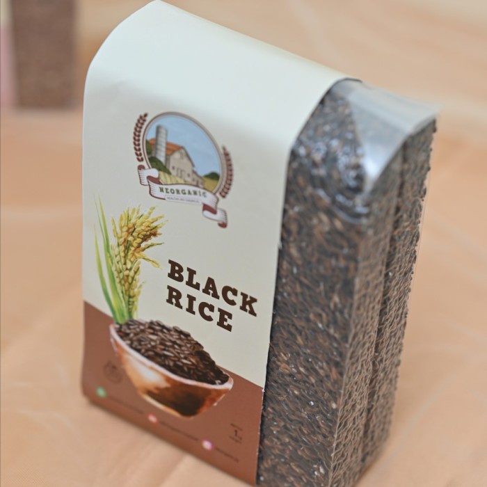 

Lezat- Beras Hitam Organik / Organic Black Rice