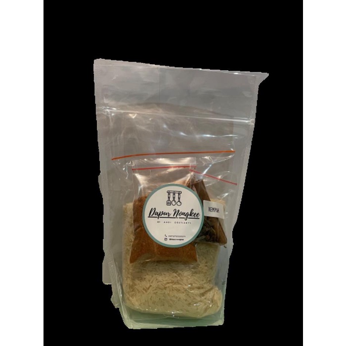 

Lezat- NASI BRIYANI / BERAS BASMATI / BASMATI 750g DGN BUMBU NASI BRIYANI