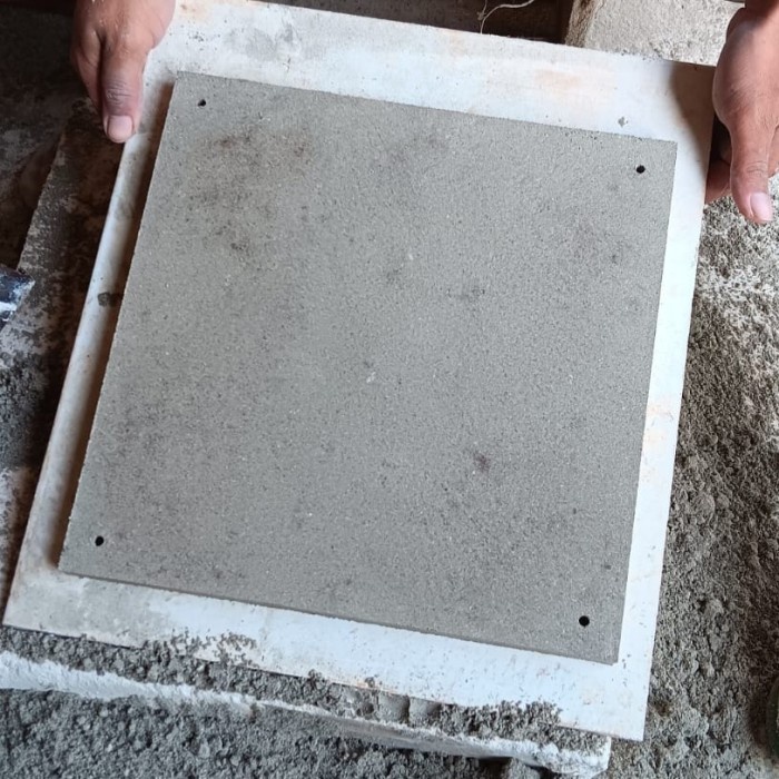 HEMAT fasad rumah wall panel beton dinding bata tempel dinding dekorasi dinding hiasan dinding beton