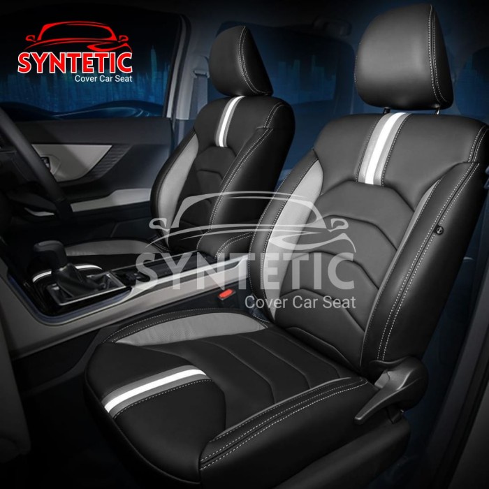 PREMIUM Sarung Jok Mobil Toyota Avanza 2004-2010 Full Set