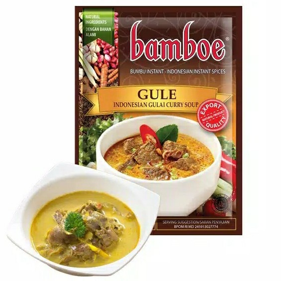 

HV430 Bumbu Instan Gule Bamboe 35 Gr PROMO SPECIAL