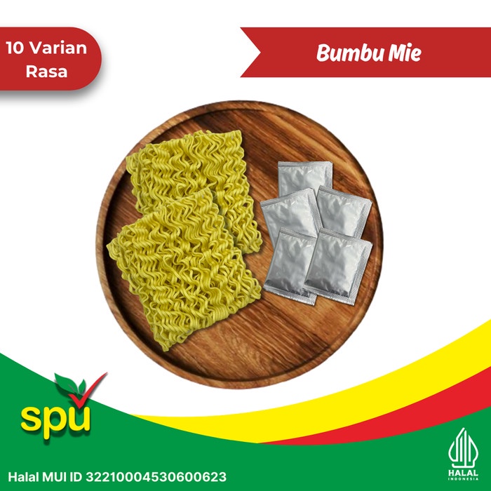 

TI156 Bumbu Mie Instan Non MSG Curah 250 gr TERBARU