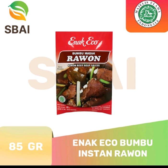 

GN945 Enak Eco Bumbu Masak Instan Rawon Tradisional BIG SALE