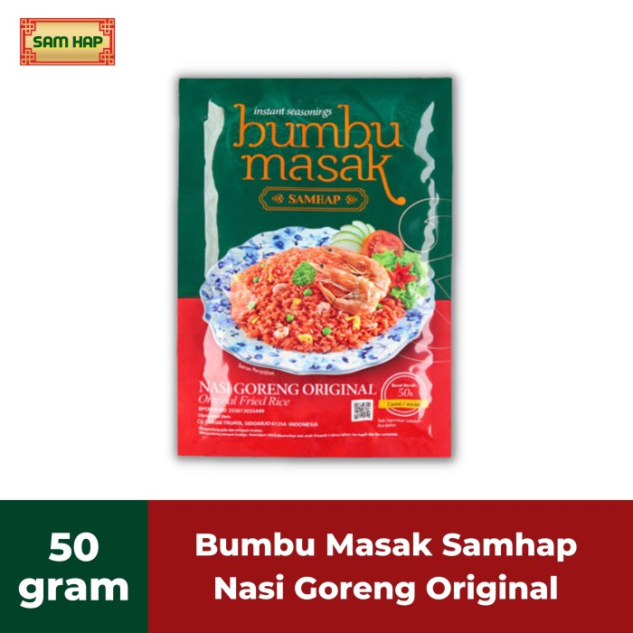 

PV838 Bumbu Masak Instan Nasi Goreng Original by Sam Hap OBRAL