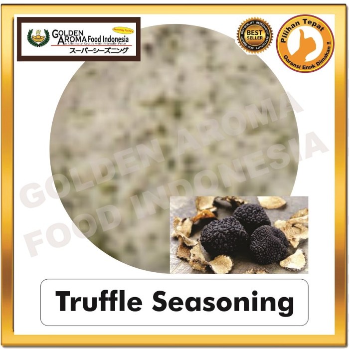 VH968 Bubuk Tabur Truffle Mushroom Seasoning Powder 100gr Bumbu Serbaguna Rasa Jamur Trufle 100 gr