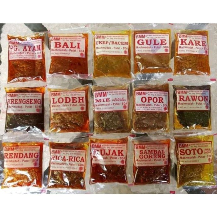 

EJ820 Bumbu Masak Instan Mahmudah SALE