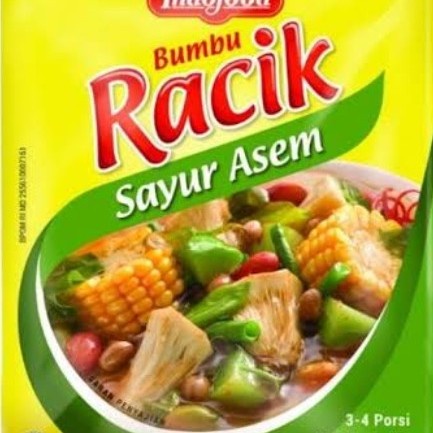 

LE350 BUMBU RACIK SAYUR ASEM / BUMBU INSTAN CUCI GUDANG