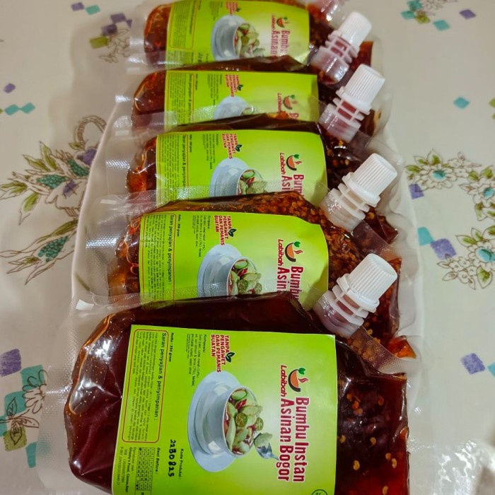 

HL803 Paket Hampers 5 pcs Bumbu Instan Asinan Bogor Labibah buat lebaran PROMO SPECIAL