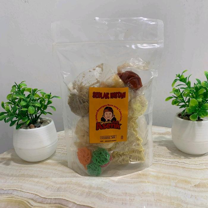 

FX558 [Eksklusif] Seblak Kuah Instan Lengkap dengan Bumbu dan Sambal Khas by Snack Koh Asenk NEW