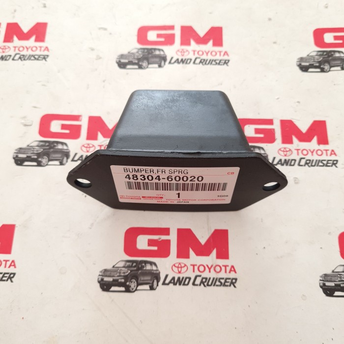 Karet Stopper Hardtop Fj40 Bj40 Spring Bumper Depan Kanan Ori