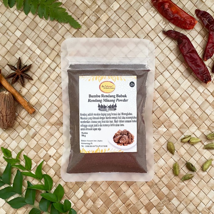 

VH750 Bumbu Rendang Instan Spesial / Rendang Minang seasoning Abu Sulaiman GRATIS ONGKIR