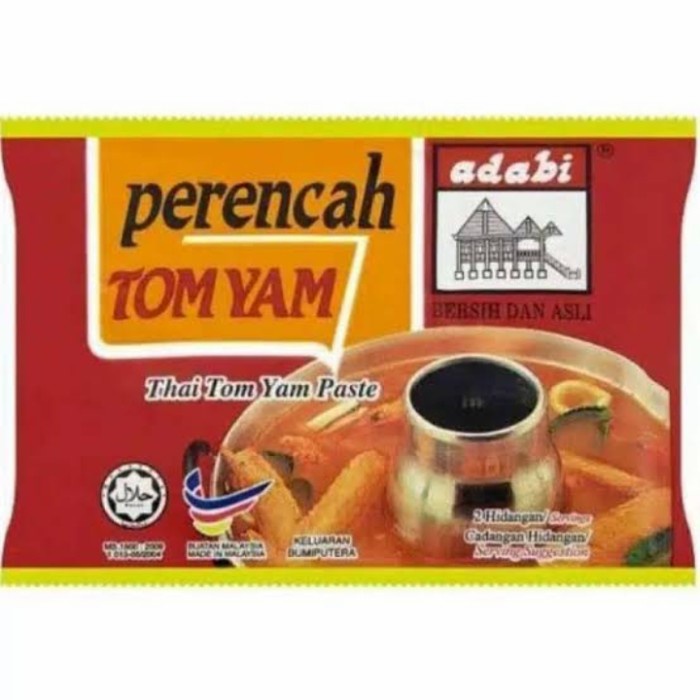 

ZC808 Adabi bumbu tomyam instan 40gr CUCI GUDANG