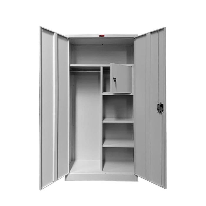 PREMIUM Lemari Besi Brankas dan Gantungan Baju Prospek KB8A68