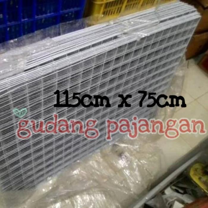 PREMIUM Ram kawat gantungan dinding 115cm x 75cm pajangan aksesoris hp