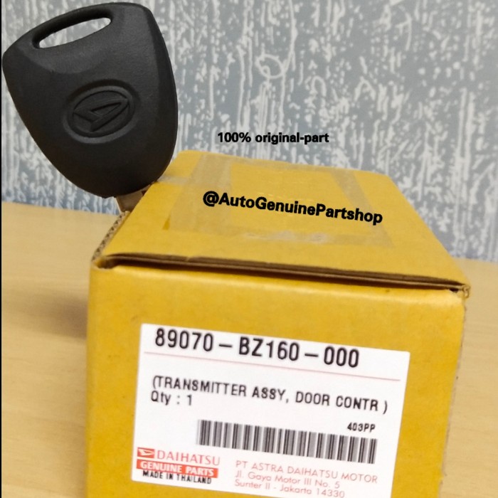 PREMIUM kunci mobil remote sigra